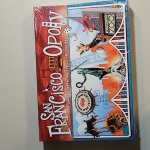 San Francisco - Opoly board game.  Made in the USA. Brand new...never opened!